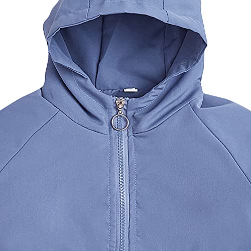 Image of Hopscotch Boy's Polyester Full-Sleeve Text Print Standard Length Jacket