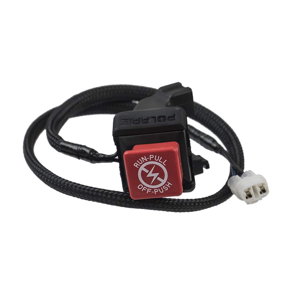 Polaris Snowmobile Aux Shut Off Switch Assembly, Genuine OEM Part 2010427, Qty 1