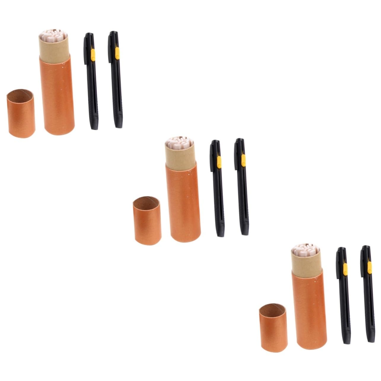 Operitacx 3 Series Tiza De Sastrería Y Borrable Con Calor Para Coser Accesorios De Costura Con Fundas Para Lápices Para Costureros Profesionales Y Bricolaje Telas 20 Piezas*3