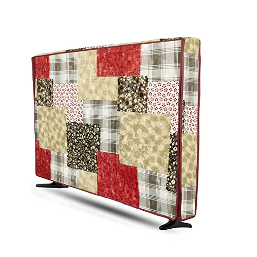 Image of Transparent LCD /LED T.V Protector Cover with Zipper Enclosure for 42 Inch Suitable for All Major Brand & Model (Color-Multi, Size-39x3x24 Inches)