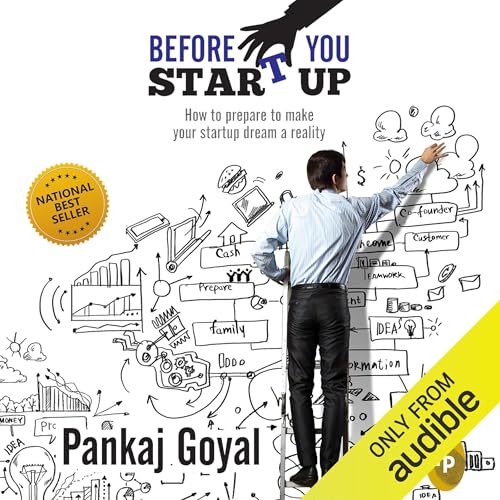 Before You Start Up -- Pankaj Goyal episode artwork