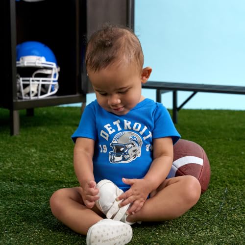 Image of Gerber NFL Baby Boys 3-Pack Onesie Bodysuit