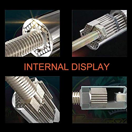 Universal Socket Wrench Set Multi-function Hand Tools Universal Repair Tools,Multi-function Ratchet Universal Sockets (11-32mm 7-19mm),2 PCS Set