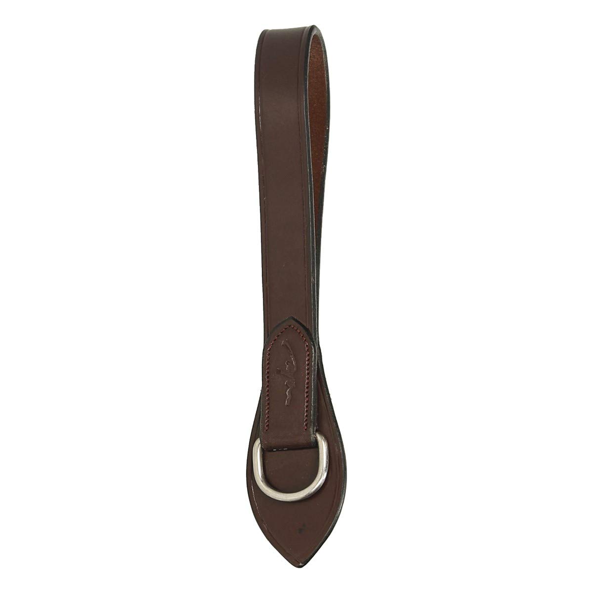 Dy'on Riendas de cuero New English Huntergrip en tamaño: Completo (EU). - marrón - Completo