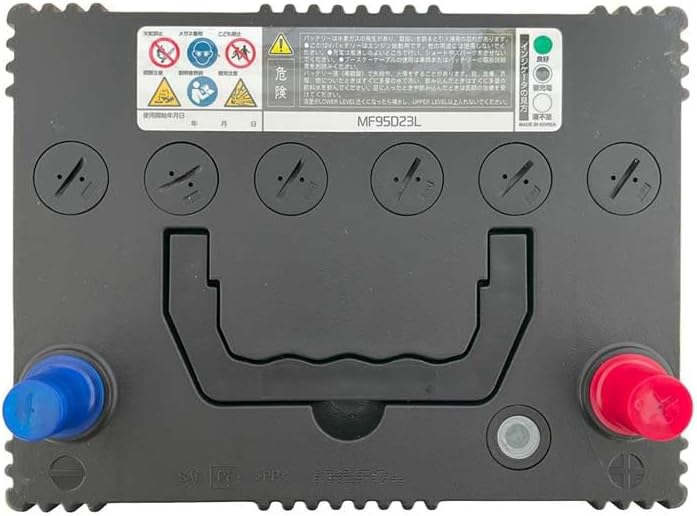 MAXTORM バッテリー MAX-MF95D23L 三菱 デリカD：5 対応 平成19年1月～平成21年11月 DBA-CV5W