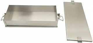 Tray Shaper Maker For Uniform Rectangular s thick stainless steel precision welded rust resistant suitable for butchers delis home cooks, 3500G