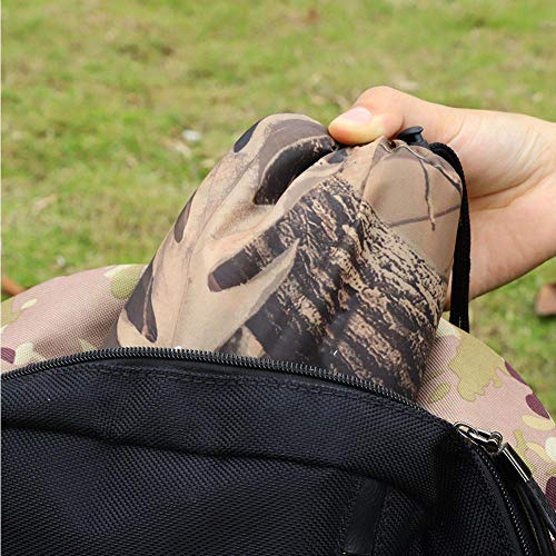 wasserdichte Armee Tarnzelt Plane Blatt - wasserdichte Armee Tarnzelt Plane Baldachin Markise Regenschutz Camping… – Bild 8