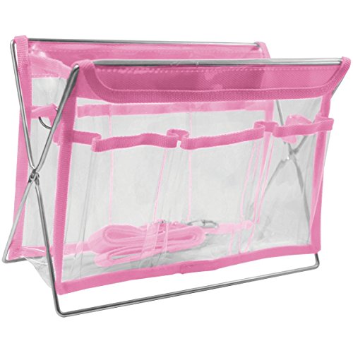 Sullivans Small Sassy, Pink tote