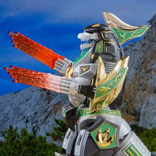 Dragonzord escala 1:144 soluciona espacio coleccionistas Hasbro Lightning Collection F5179 6