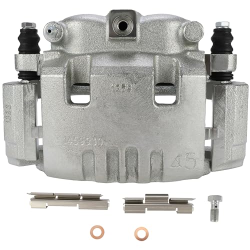 Image of SCITOO 18B4895 Rear Left Brake Caliper With Bracket Compatible For Dodge For Ram 1500 2006-2008,For Dodge For Ram 2500 2003-2008,For Dodge For Ram 3500 2003-2008