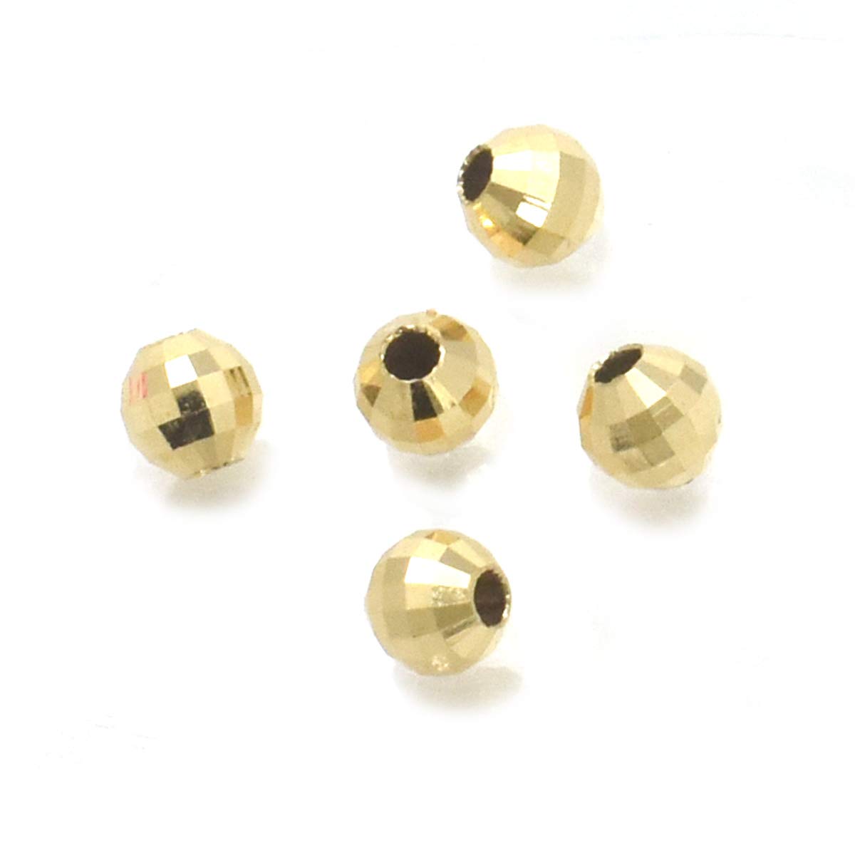 Amazon.co.jp: PLATA 日本製 5個セット K18 18金製 ライト ミラー 