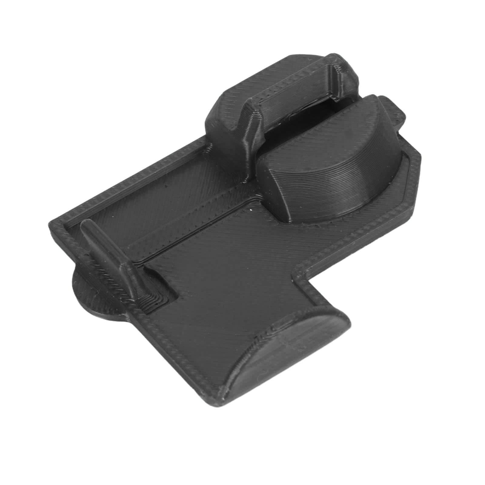 Denash SD2SP2 Lettore di Schede Leber Protezione Perfetta per gli Appassionati di Lettori di Schede di Memoria (BLACK)