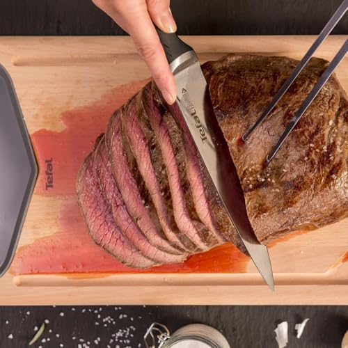 Miniatura 2 de Tefal Ice Force - Cuchillo Chef 20 cm, Acero inoxidable | Tecnología Ice Force -120°C, Hoja Resistente a la Corrosión, Mango Remachado, Corte Preciso, Seguro y Duradero