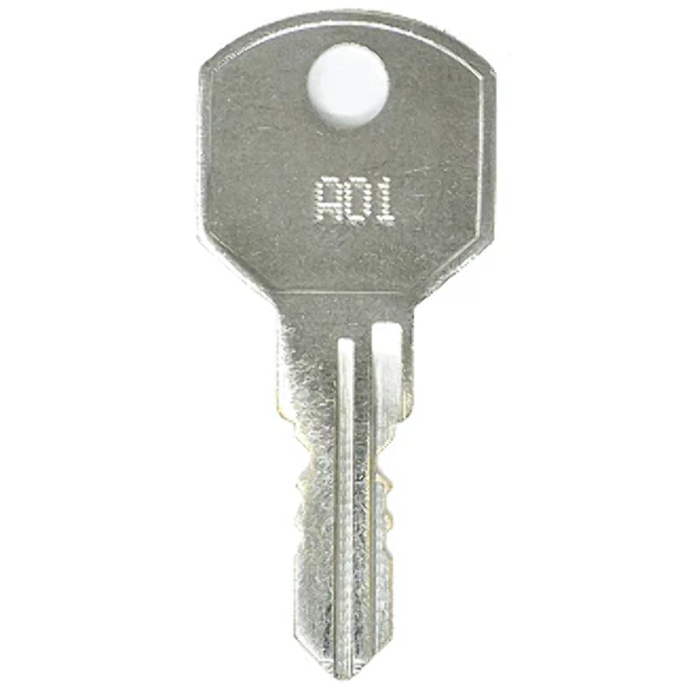 Husky A06 Toolbox Replacement Key A06