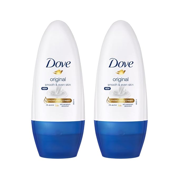 Dove Original Deodorant Roll On For Women|| 50 ml+Dove Original Deodorant Roll On For Women|| 50 ml || DROB100