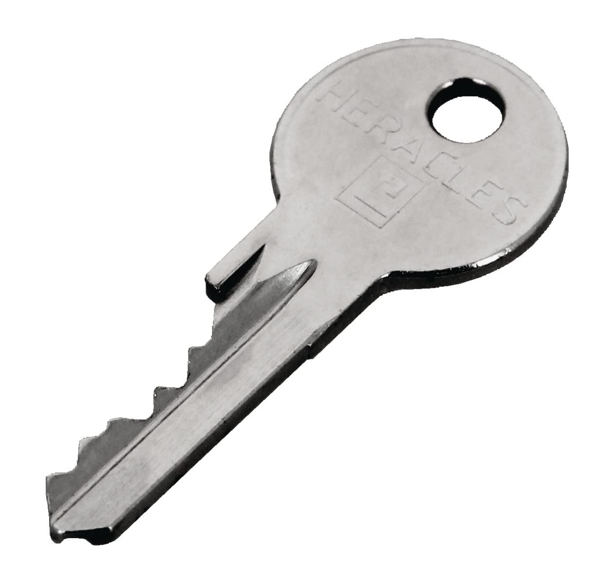 Verrou à bouton 5 goupilles 5G cylindre 50mm 4 clés - HERACLES - C5-10020501