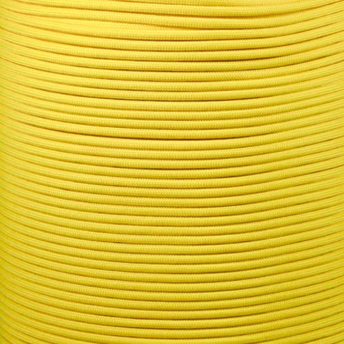 Paracord Planet 550 Type III 7 Strand Paracord – 100% Nylon Core – 550-Pound Tensile Strength - Utility Cord – Tie-Downs, Camping, Crafting, Survival