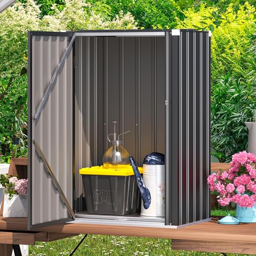 U-MAX Outdoor Cabinet Storage Small Cabinet Cupboard, Waterproof ...