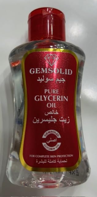 GEMSOLID Pure Glycerin Oil 100 ML for Women & Men