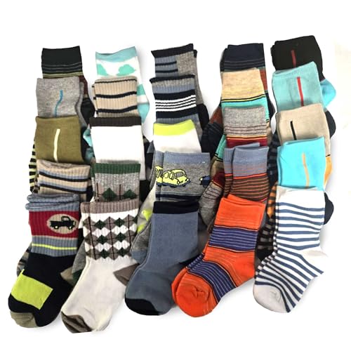 Image of TeeHee Socks Various Sample Socks Value Pack Bulk Socks Wholesale Lot for Women Men Children