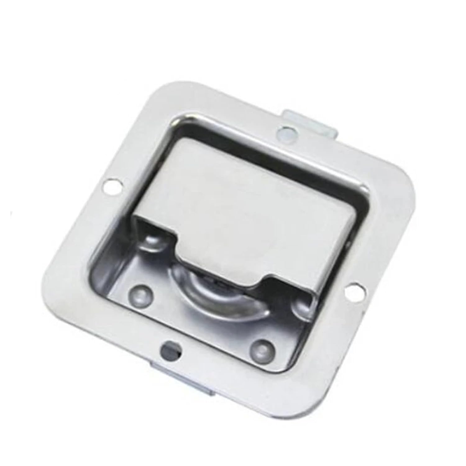 XK105 Tool Box Latch Paddle Trailer Rear Semi Body Recessed Handle Truck Door Lock 1Pcs(XK105)