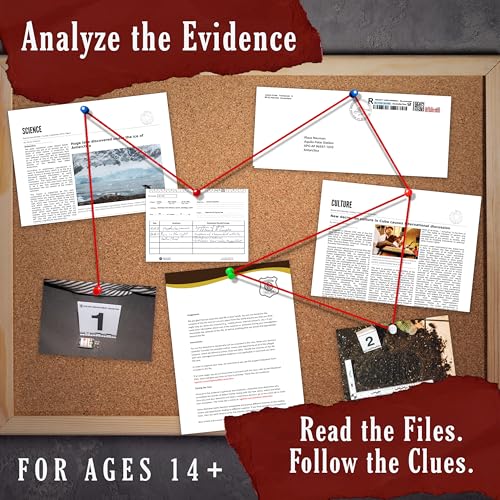 Murder Mystery Party Case File Game miniatura 5