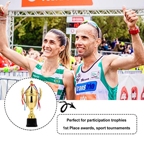 BESPORTBLE, troféus de troféus de prêmio, troféus de ouro, lembrancinha de festa de Natal para torne