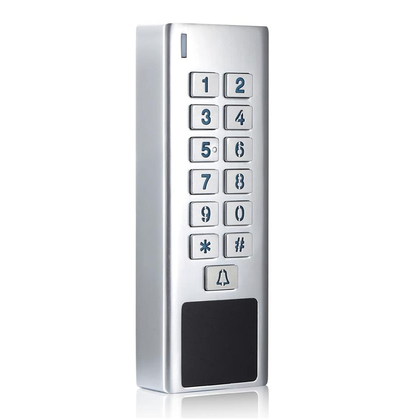 IP67. Wasserdichter Outdoor-RFID-Türzugriffskontrollreader 2000USERS WG-Eingangsausgabesicherheit Rf Zugriffskontroll-Tastatur-Reader(AC EM 10 Blue Key)