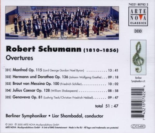 Schumann: Overtures