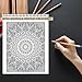 Intricate Patterns Adult Coloring Book - Zen Mandalas Series - Volume III