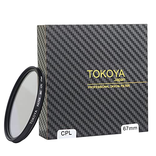Image of Welborn 67MM Polarising Filter Circular Polarizing CPL - Great Optics, Multi-Coated, Enhanced Color & Contrast and Your Photography