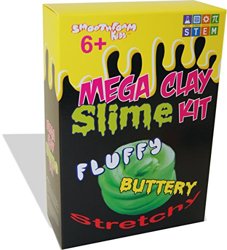 Smoothfoam Kids Mega Clay Slime Kit - Butter Slime