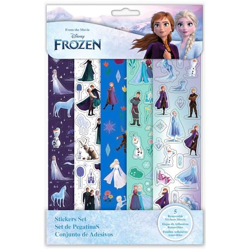 Disney - Autocollants multicolores (EWA50026FR)