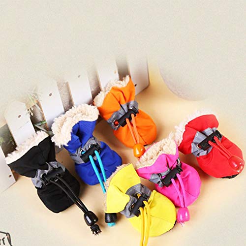 Protecção para garras de cão Antiderrapante Sapatos para cães Estas solas macias e confortáveis ​​tê