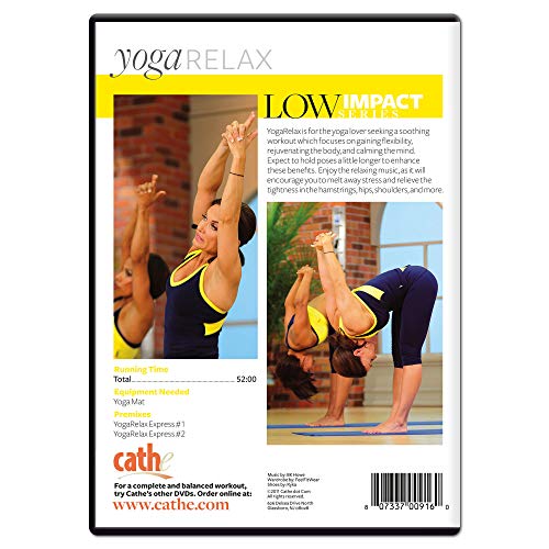 Cathe Friedrich'S Low Impact Series: Yoga Relax thumb #1
