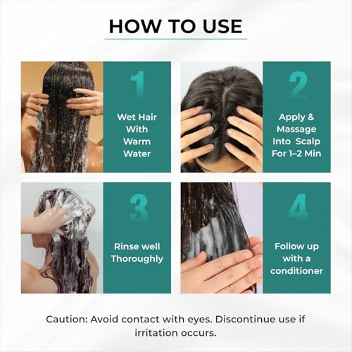 Image of Dr. Sakhiya's Anti-Dandruff Shampoo with V-Chem Sil & Amino Acids (120ml) - Dermatologist Formulated for Itchy Scalp Relief | Paraben-Free | Contains Botanical Extracts | For Men & Women (Pack of 1)
