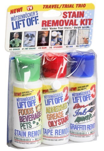 Motsenbocker's Lift Off No Scent Stain Removal Kit 2 oz. Liquid