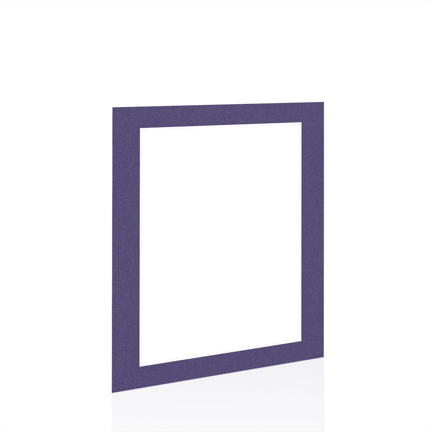 Procut Global 14x11" Damson Picture Mount - Fits A4 Aperture — image 1