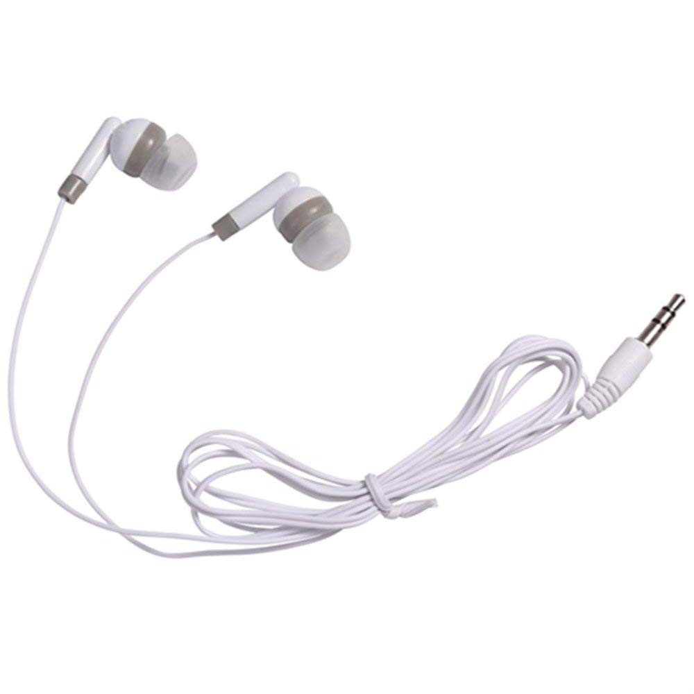 CN-Outlet Wholesale Bulk Earbuds Headphones 100 Pack For Iphone Android MP3 Player White