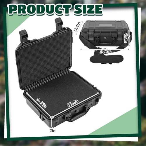 Maleta Protectora Impermeable 14.3 x 11.4 x 4.5 Pulgadas miniatura 2