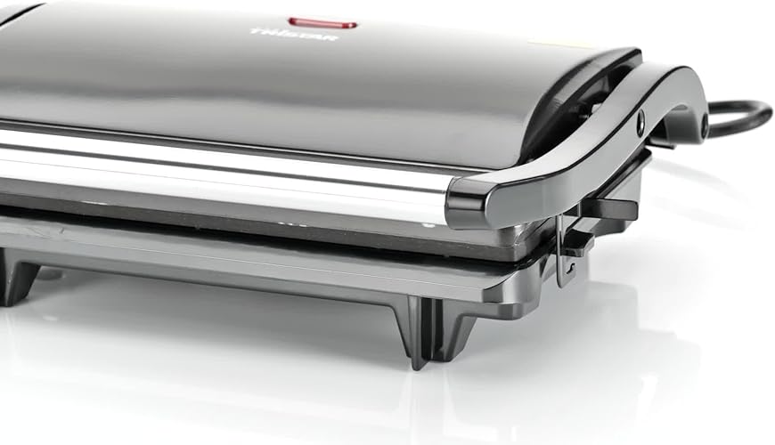 Bild 6 - Tristar Kontaktgrill – Antihaftbeschichtung – Beweglicher Deckel – GR-2650