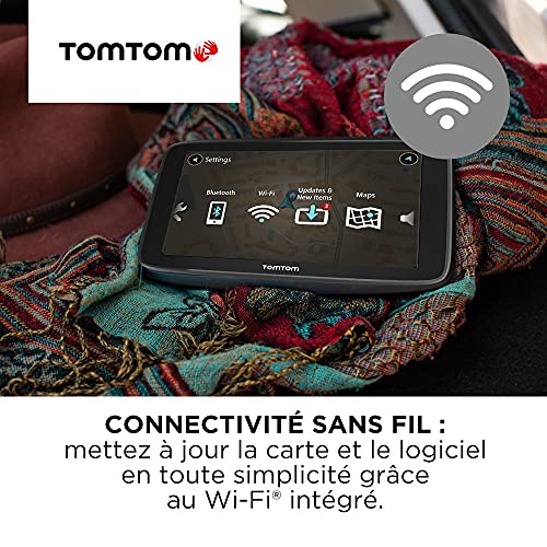 TomTom GPS Voiture GO Classic, 5 Pouces, Info Trafic, Essai des Alertes de Zones de Danger, Cartes EU, Mise à Jour via… - Image 6
