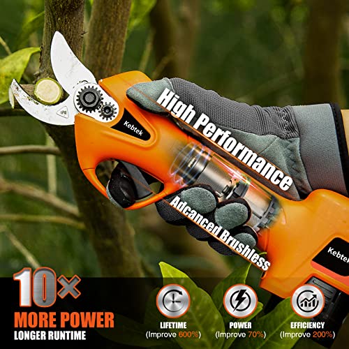 Kebtek Cordless Pruning Shears 25MM Electric Pruners 880G Lightweight by Kebtek - Image 2