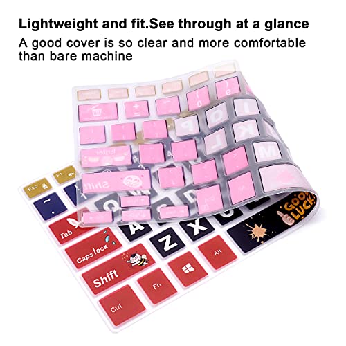 Protector de teclado de silicona para Dell 14 5481 5482 5485 5491 y más miniatura 6