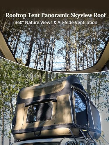 MC TOMOUNT Inflatable Rooftop Tent