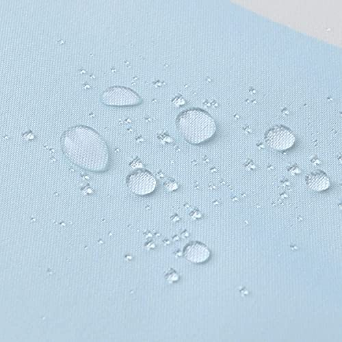 BDRS HOME Creative Nautical Shower Curtain for Bathroom -More Design Waterproof Bath Cloth Set with 12 Hooks (72" WX72 L, Sailing Boat) - Image 5