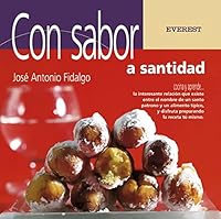 Con sabor a santidad 8424117255 Book Cover