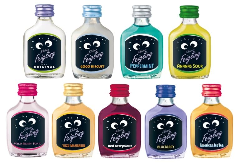 Amazon.co.jp: ショットリキュール20ml9本セット【新味 