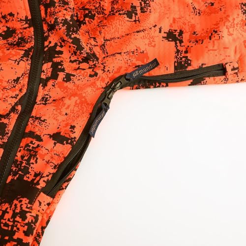 Full mundur Orange Camo Jagd Jacke jagd anorak Militär jacke Taktische jacke tracksuit top für Herren Windstop Wasserabweisend