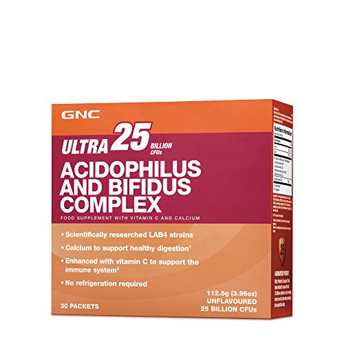  Gnc Ultra probiotic complex 25 stik - unflavored
